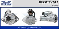 RECOFICIAL 60356040 - Motor de arranque