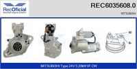 RECOFICIAL 60356080 - Motor de arranque