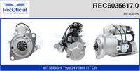 RECOFICIAL 60356170 - Motor de arranque