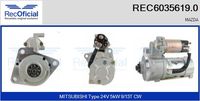 RECOFICIAL 60356190 - Motor de arranque