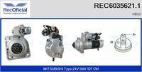 RECOFICIAL 60356211 - Motor de arranque