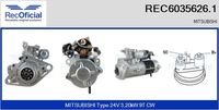 RECOFICIAL 60356261 - Motor de arranque