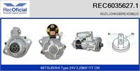 RECOFICIAL 60356271 - Motor de arranque