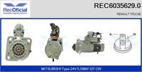 RECOFICIAL 60356290 - Motor de arranque