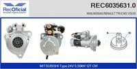 RECOFICIAL 60356310 - Motor de arranque