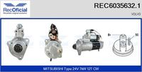 RECOFICIAL 60356321 - Motor de arranque