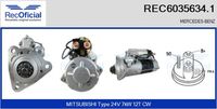 RECOFICIAL 60356341 - Motor de arranque