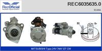 RECOFICIAL 60356350 - Motor de arranque