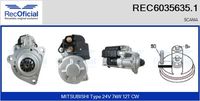 RECOFICIAL 60356351 - Motor de arranque