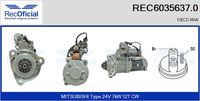 RECOFICIAL 60356370 - Motor de arranque