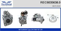 RECOFICIAL 60356380 - Motor de arranque