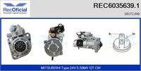 RECOFICIAL 60356391 - Motor de arranque