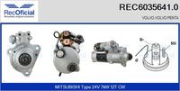 RECOFICIAL 60356410 - Motor de arranque