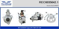 RECOFICIAL 60356421 - Motor de arranque