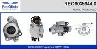 RECOFICIAL 60356440 - Motor de arranque