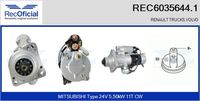 RECOFICIAL 60356441 - Motor de arranque