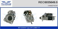 RECOFICIAL 60356490 - Motor de arranque