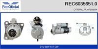 RECOFICIAL 60356510 - Motor de arranque