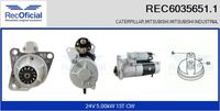 RECOFICIAL 60356511 - Motor de arranque