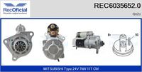 RECOFICIAL 60356520 - Motor de arranque