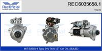 RECOFICIAL 60356581 - Motor de arranque