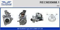 RECOFICIAL 60356681 - Motor de arranque