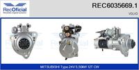 RECOFICIAL 60356691 - Motor de arranque