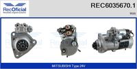 RECOFICIAL 60356701 - Motor de arranque