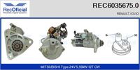 RECOFICIAL 60356750 - Motor de arranque