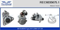 RECOFICIAL 60356751 - Motor de arranque