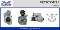 RECOFICIAL 60356771 - Motor de arranque