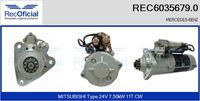 RECOFICIAL 60356790 - Motor de arranque