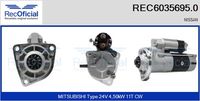 RECOFICIAL 60356950 - Motor de arranque