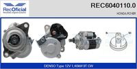 RECOFICIAL 60401100 - Motor de arranque