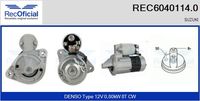 RECOFICIAL 60401140 - Motor de arranque