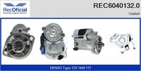 RECOFICIAL 60401320 - Motor de arranque