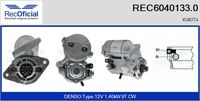 RECOFICIAL 60401330 - Motor de arranque