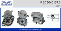 RECOFICIAL 60401370 - Motor de arranque