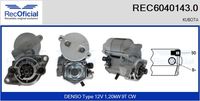 RECOFICIAL 60401430 - Motor de arranque