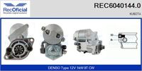 RECOFICIAL 60401440 - Motor de arranque