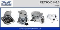 RECOFICIAL 60401460 - Motor de arranque