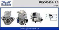 RECOFICIAL 60401470 - Motor de arranque