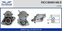 RECOFICIAL 60401480 - Motor de arranque