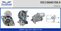 RECOFICIAL 60401590 - Motor de arranque