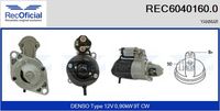 RECOFICIAL 60401600 - Motor de arranque