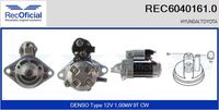 RECOFICIAL REC60401610 - Motor de arranque