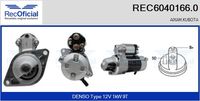 RECOFICIAL 60401660 - Motor de arranque