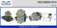 RECOFICIAL 60401760 - Motor de arranque