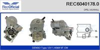 RECOFICIAL 60401780 - Motor de arranque