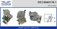 RECOFICIAL 60401781 - Motor de arranque